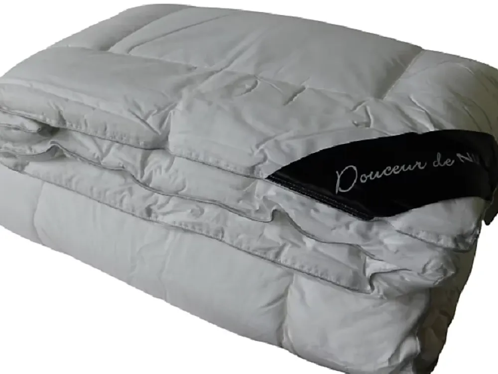 Mortreux Couette Prestige Coton Percale - 1 Ou 2 Personnes 200 x 200 - 20124* Couette