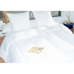 Couette protection totale anti acariens 400 gr/m² 140 x 200 cm pour lit 1 place 90 x 190 cm><noscript><img width=