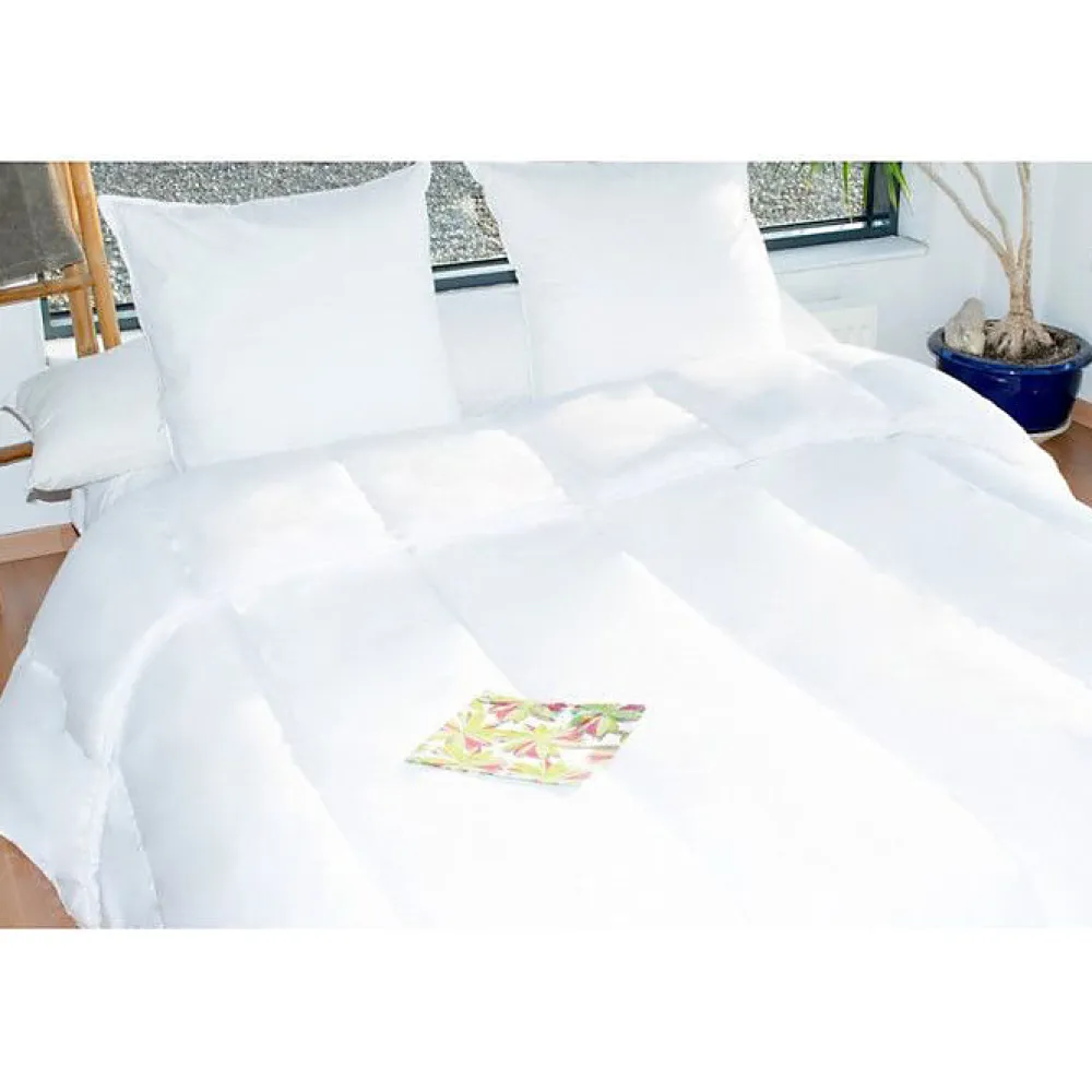 Couette protection totale anti acariens 400 gr/m² 220 x 240 cm pour lit 2 places 140 x 190 cm à 160 x 200 cm>Bleu Calin Sale