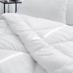 Linnea Couette été 260x240 cm CASTOR garnissage fibre polyester 200g/m2* Couette