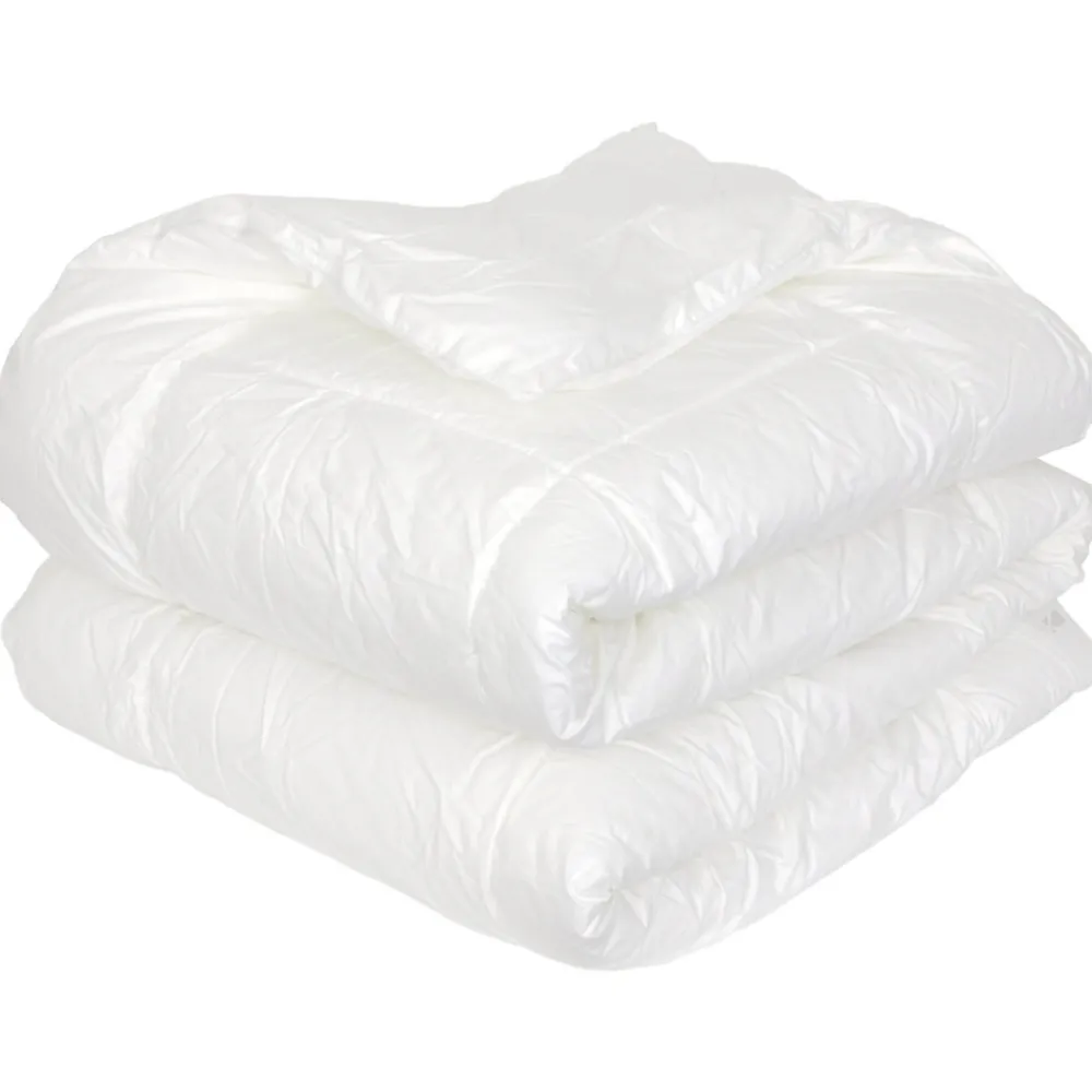 Couette été 200x200 cm CASTOR garnissage fibre polyester 200g/m2>Linnea Discount