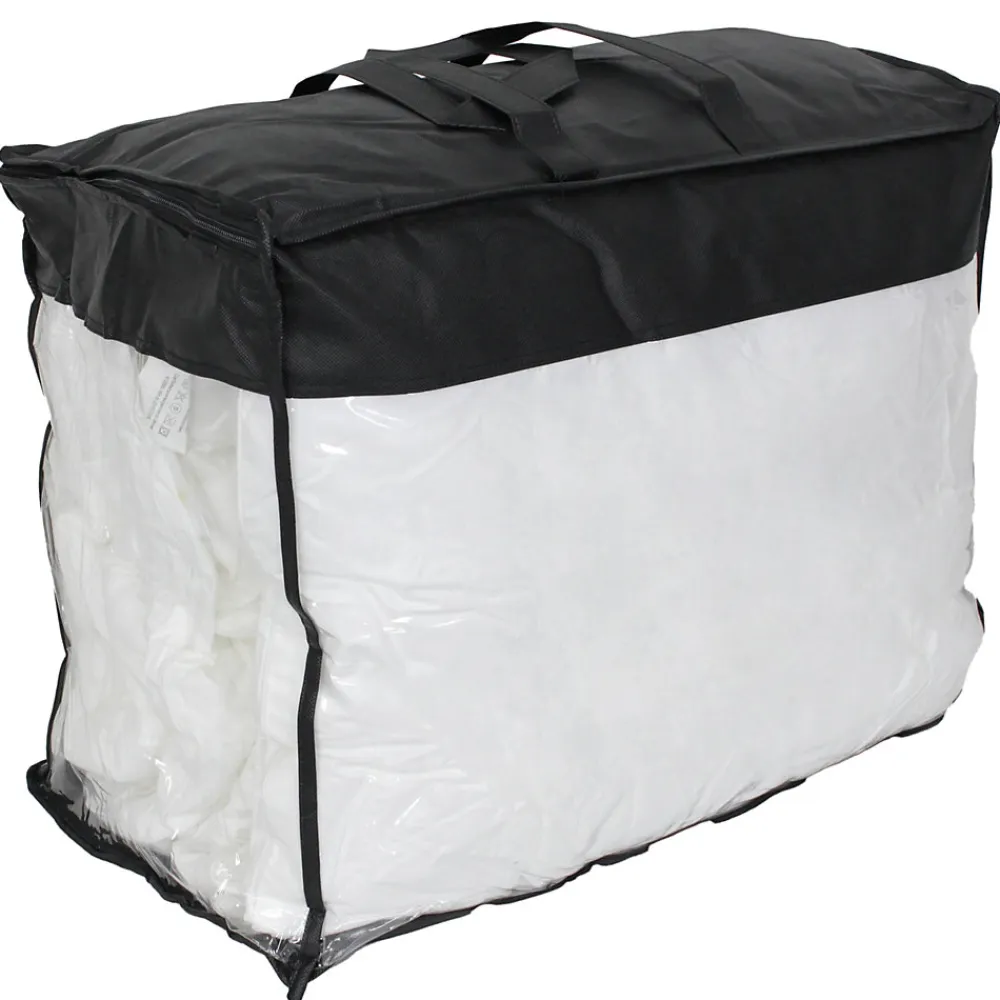 Couette été 200x200 cm CASTOR garnissage fibre polyester 200g/m2>Linnea Discount