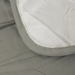Linnea Couette été 240x220 cm COCOON BICOLORE Taupe/Lin garnissage fibre polyester 200g/m2* Couette