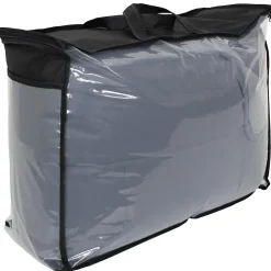 Linnea Couette été 260x240 cm COCOON BICOLORE Acier/Argent garnissage fibre polyester 200g/m2* Couette