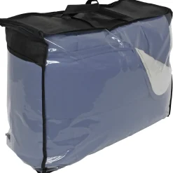 Couette été 260x240 cm COCOON BICOLORE Petrole/Mastic garnissage fibre polyester 200g/m2><noscript><img width=