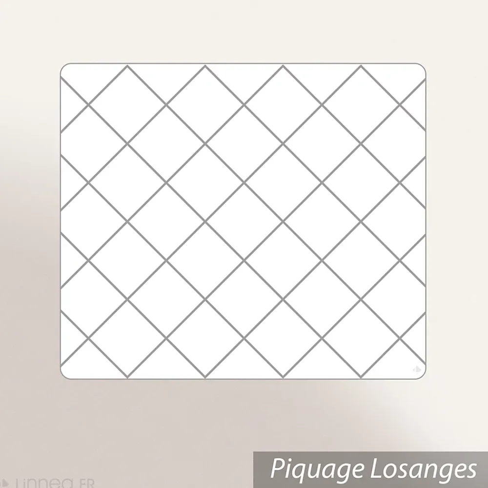 Linnea Couette été 240x220 cm COCOON garnissage fibre polyester 200g/m2* Couette