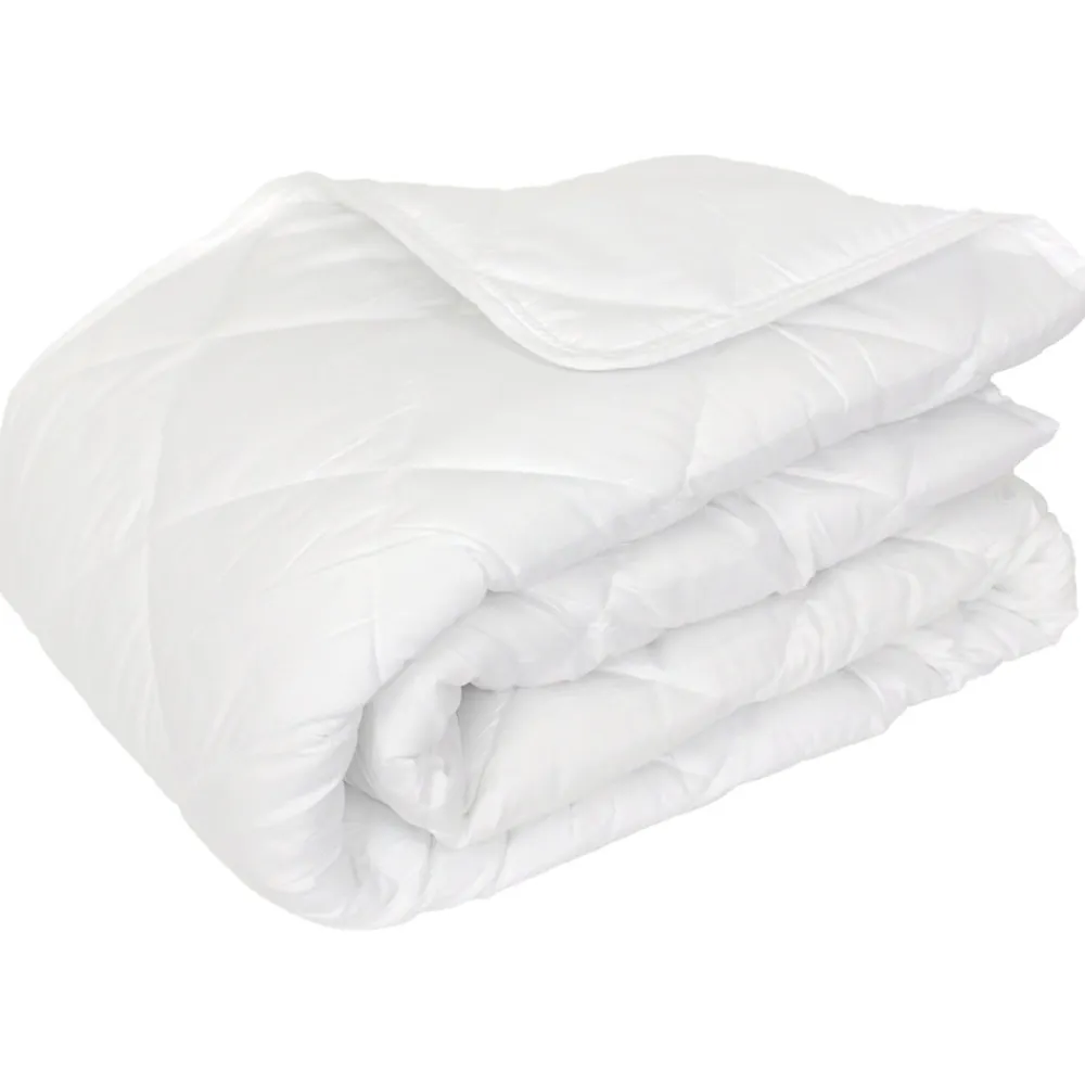 Couette été 140x200 cm COCOON garnissage fibre polyester 200g/m2>Linnea Outlet