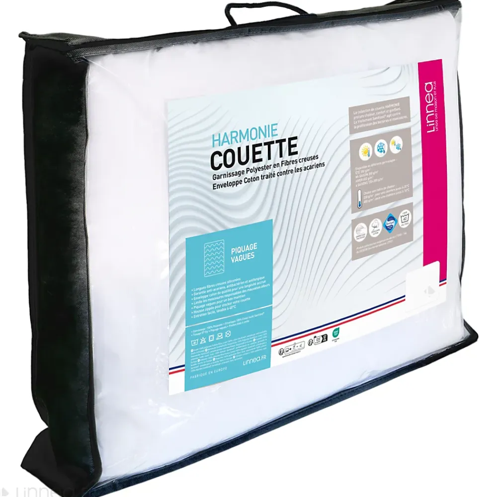Linnea Couette été 160x200 cm HARMONIE garnissage fibre polyester 150g/m2* Couette