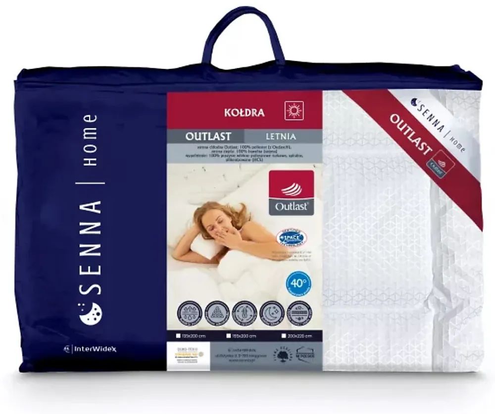 Senna Home Couette été 155x200 OUTLAST* Couette