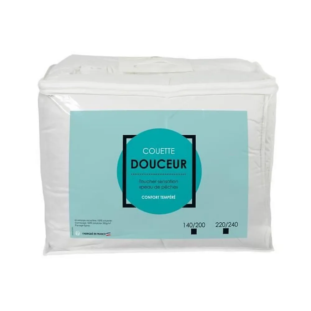 Generic Couette Temperee Microfibre 140x200cm* Couette