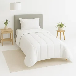 Mortreux Couette Tempérée à Bouillir - 1 Personne 140 x 200 - 15078* Couette
