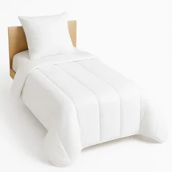 Mortreux Couette tempérée 100% france - 1 personne 140 x 200 - 13020* Couette