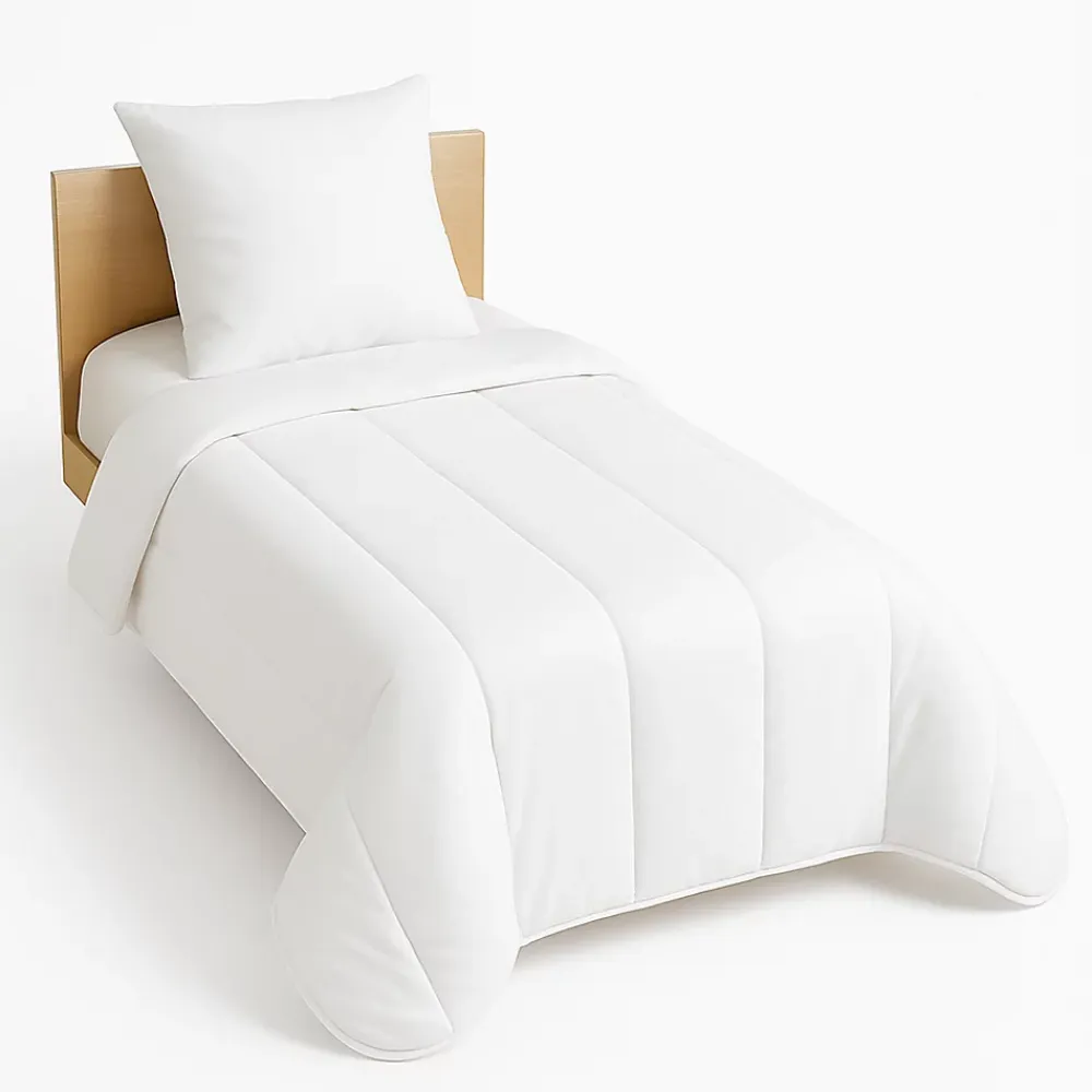 Mortreux Couette tempérée 100% france - 1 personne 140 x 200 - 13020* Couette