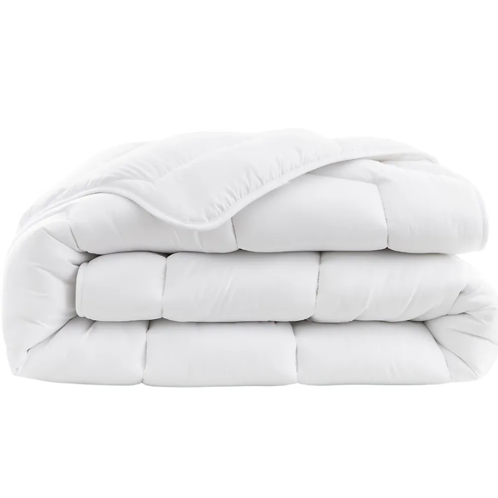 Abeil Couette tempérée 240 x 260 cm coton blanc* Couette