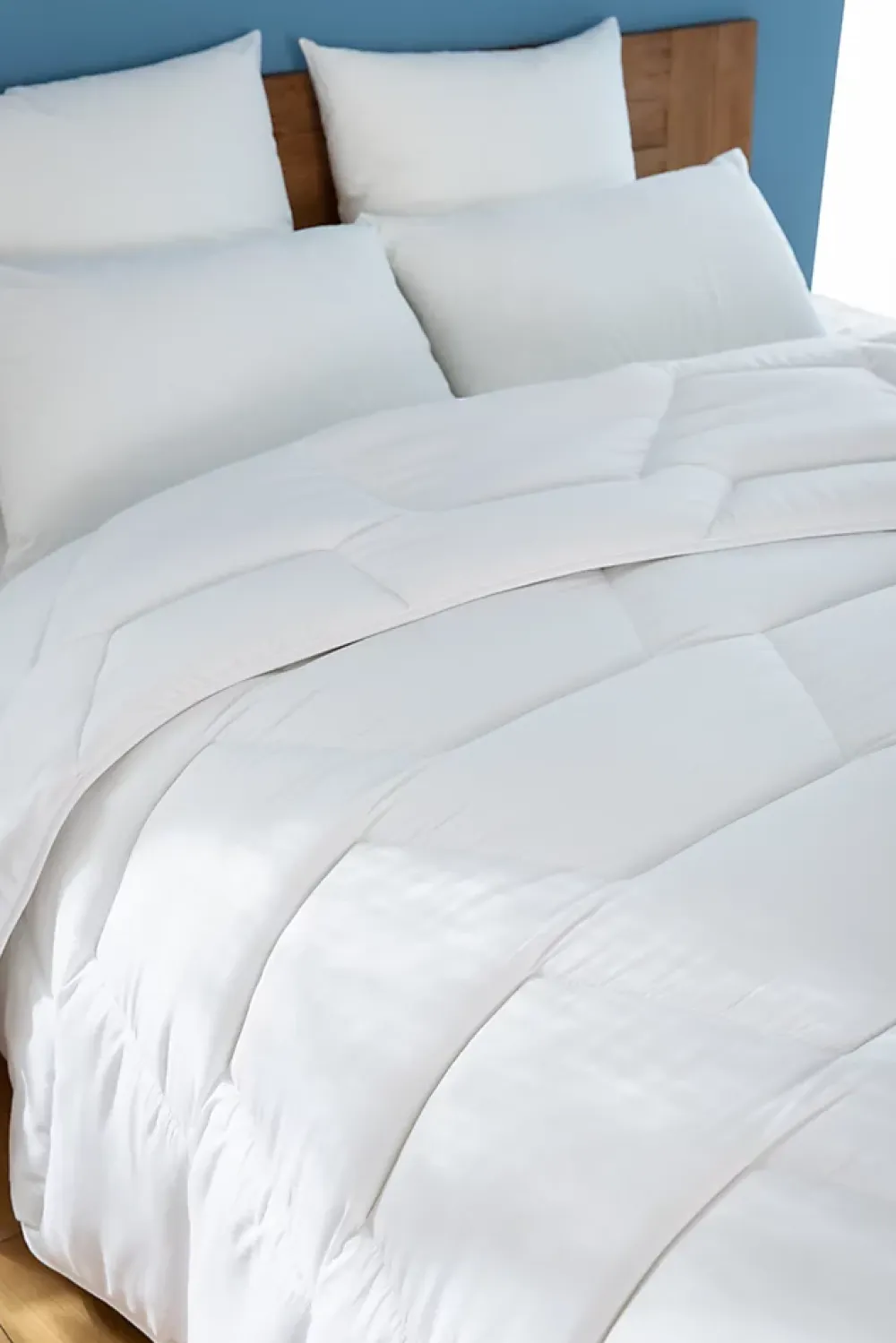 Abeil Couette tempérée 240 x 260 cm coton blanc* Couette