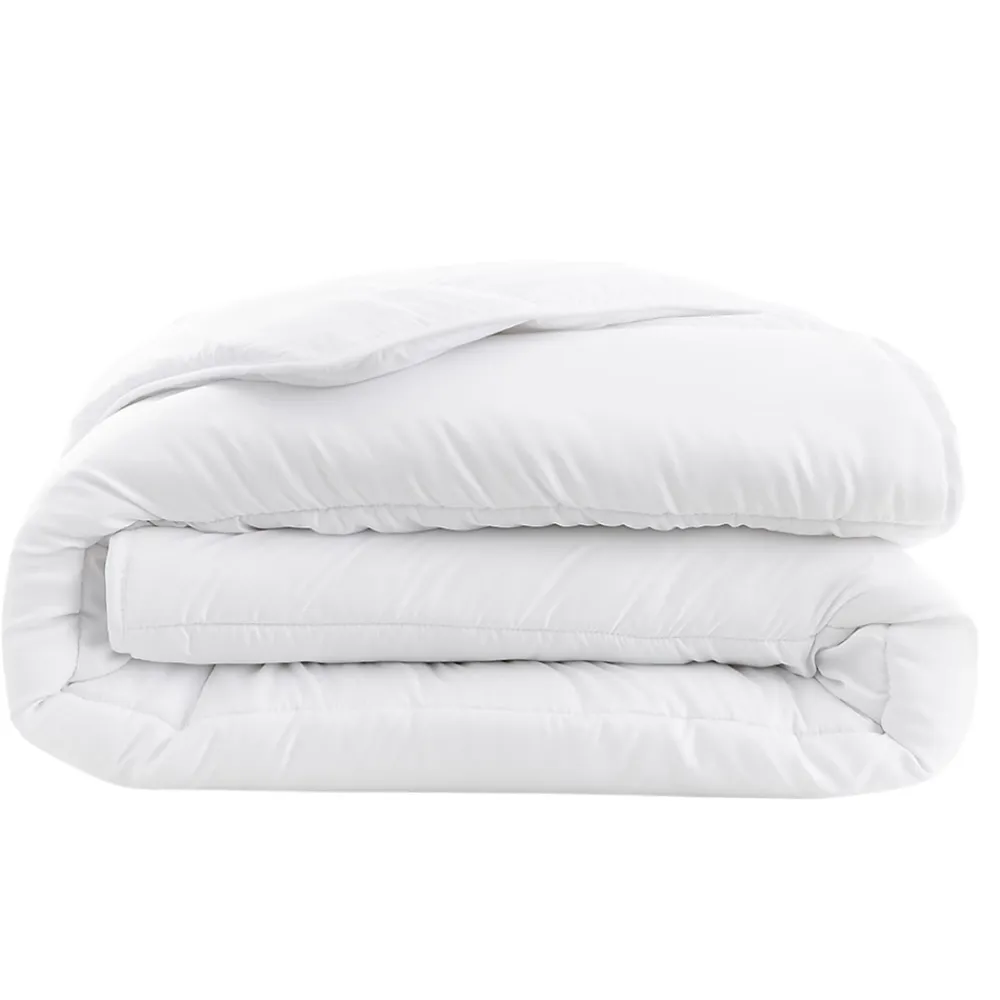 Abeil Couette tempérée 240 x 260 cm polyester microfibre blanc 300g/m²* Couette