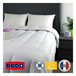 Couette tempérée Belle Nuit - 220 x 240 cm - 350gr/m² - Blanc ->Dodo Best