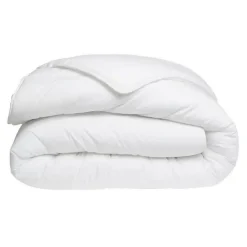 Couette tempérée Belle Nuit - 220 x 240 cm - 350gr/m² - Blanc -><noscript><img width=