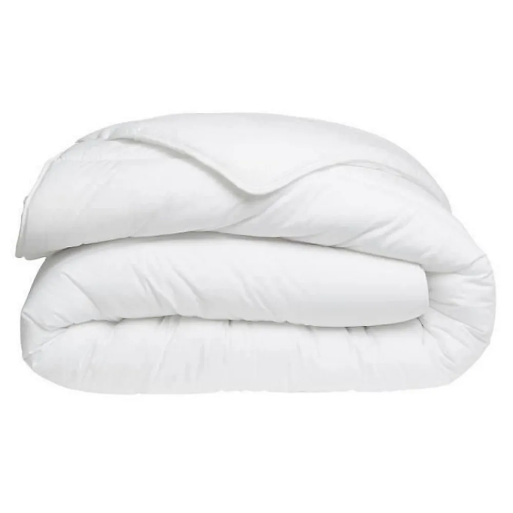 Couette tempérée Belle Nuit - 220 x 240 cm - 350gr/m² - Blanc ->Dodo Best