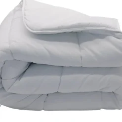 Couette Tempérée Blanche - 1 Personne 140 x 200 - 20359>Mortreux Best