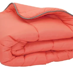 Couette Tempérée Corail - 1 Personne 140x200 - Mi Saison ->Mortreux Hot