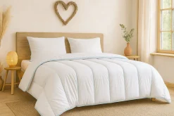 Mortreux Couette Tempérée Coton - 2 Personnes 220 x 240 - 14028* Couette