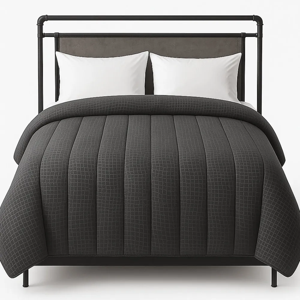 Couette tempérée Croco - 2 personnes - 240 x 260 - 13033>Mortreux Online