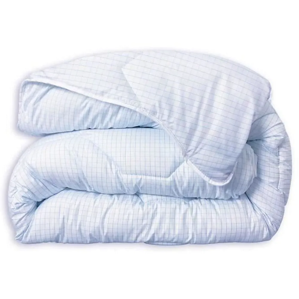 Couette tempérée 140x200 cm - 1 personne - Protection anti punaise, anti acarien - 300G/m² - Blanc - Fabriqué en France>Dodo Best