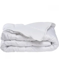 Bleu Calin Couette Tempérée Enfant 90x190cm Spéciale pour Parure de lit Caradou* Couette
