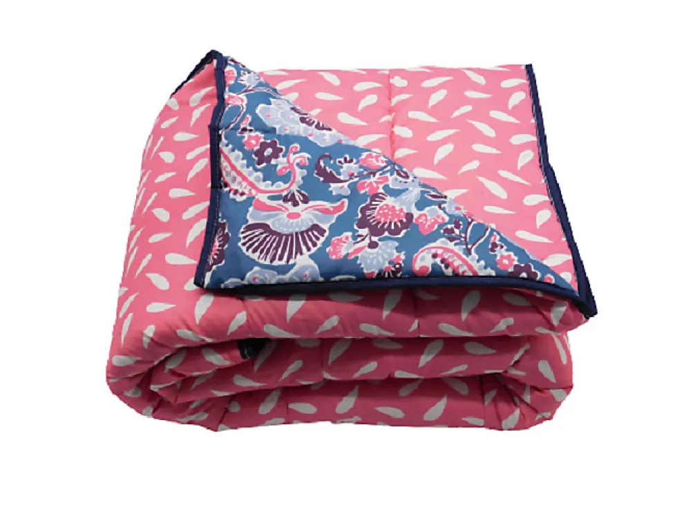 Couette Tempérée Folk/gouttes - 1 Personne 140 x 200 - 12965-12>Mortreux Best