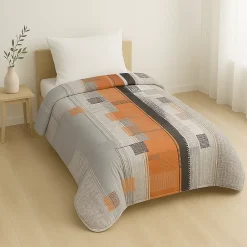Mortreux Couette Tempérée Géométrie - 1 Personne 140x200 - 10413* Couette