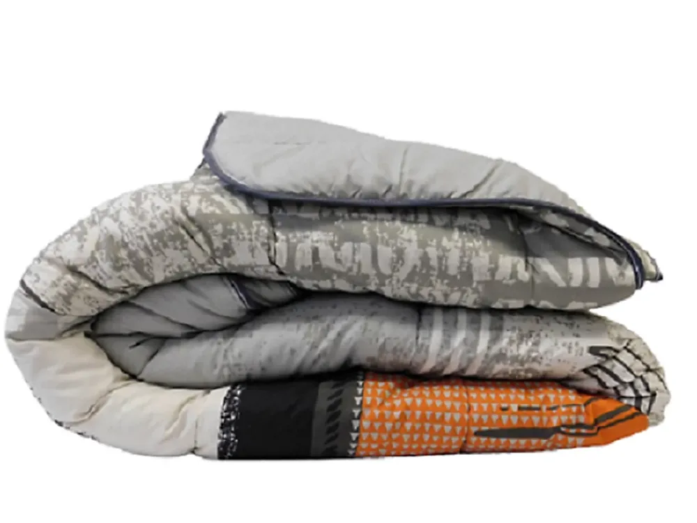 Mortreux Couette Tempérée Géométrie - 1 Personne 140x200 - 10413* Couette