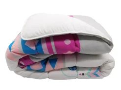 Couette tempérée imprimée attrape rêve couleur - 2 personnes 220 x 240 - 10345><noscript><img width=