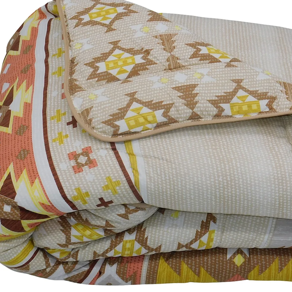 Couette Tempérée Imprimée Ethnic - 1 Ou 2 Personnes 200 x 200 - 20884>Mortreux Outlet