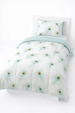 Mortreux Couette Tempérée Imprimée Plumes/plumes - 1 personne 140 x 200 - 12966-1* Couette
