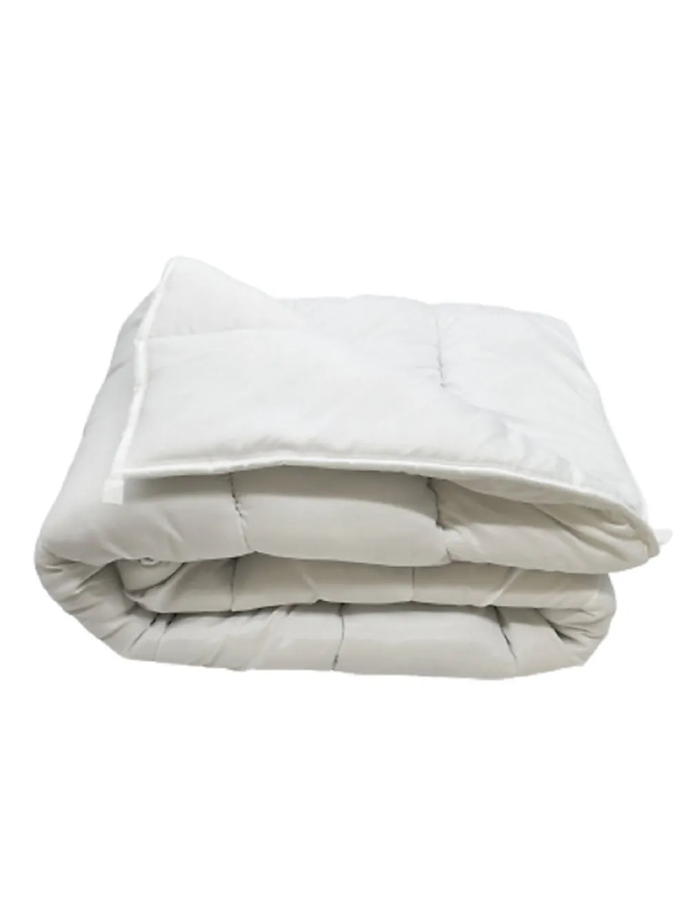 Couette tempérée microfibre blanche - 1 personne 140 x 200 - 16061>Mortreux Best