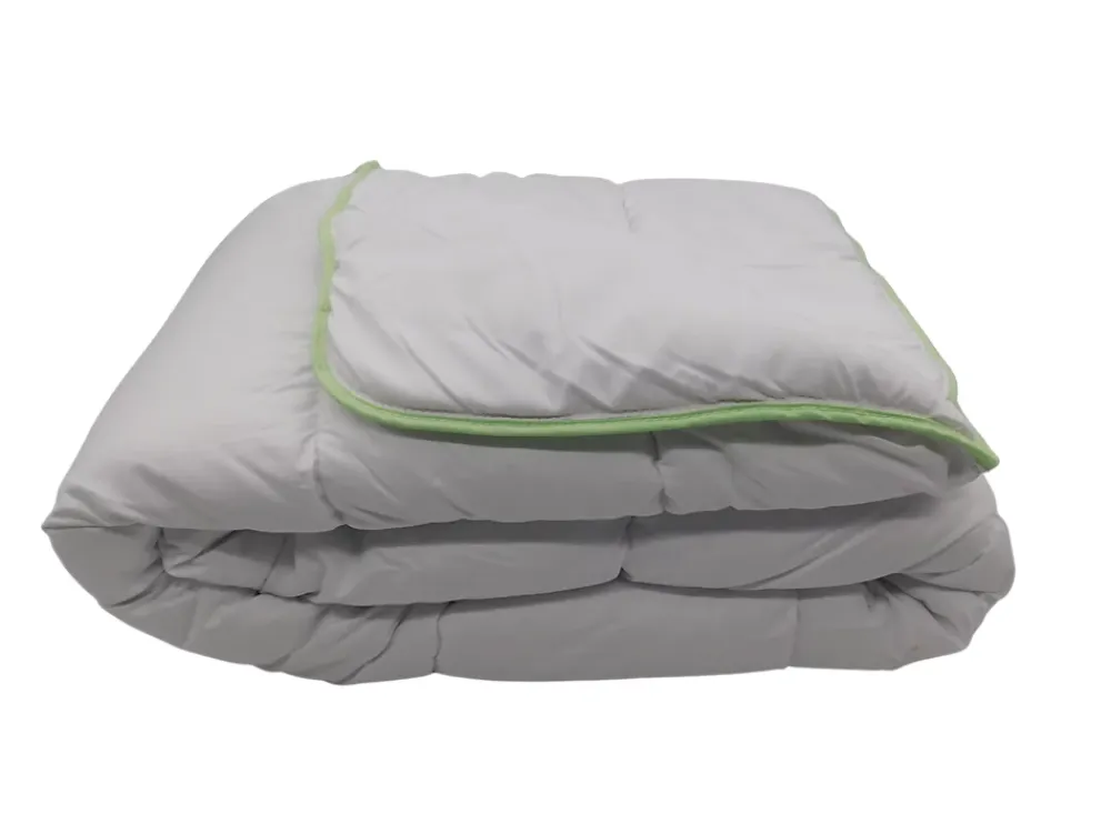 Mortreux Couette tempérée Microfibre Anti acariens - 1 personne 140 x 200 - 20717* Couette