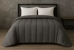 Mortreux Couette tempérée Métal - 2 personnes - 220 x 240 - 13030* Couette
