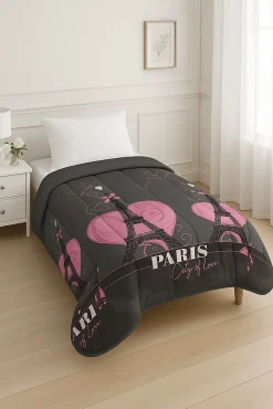 Couette tempérée Paris - 1 personne 140 x 200 - 20683>Mortreux Discount