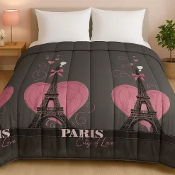 Mortreux Couette tempérée Paris - 2 personnes 240 x 260 - 20684* Couette
