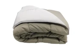Mortreux Couette tempérée Taupe / Gris perle - 2 personnes 220 x 240 - 12977-10* Couette