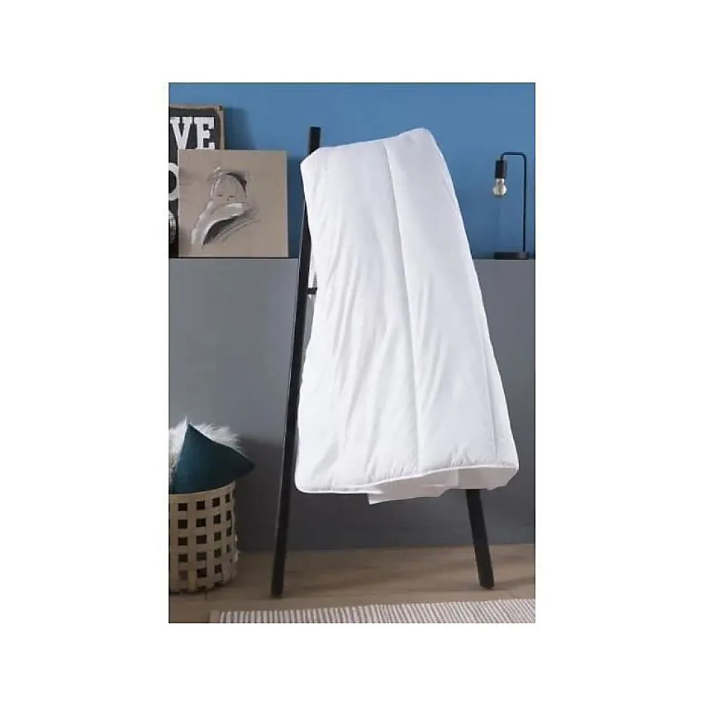 Couette tempérée Vancouver Ultra - 220 x 240 cm - 300gr/m² - Blanc ->Dodo Discount