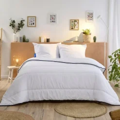 Bleu Calin Couette Tempérée 240x260cm Garnissage 300g/m2* Couette