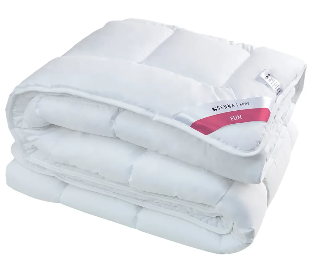 Senna Home Couette toute l'année 135x200 FUN* Couette