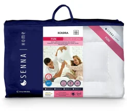 Senna Home Couette toute l'année 135x200 FUN* Couette