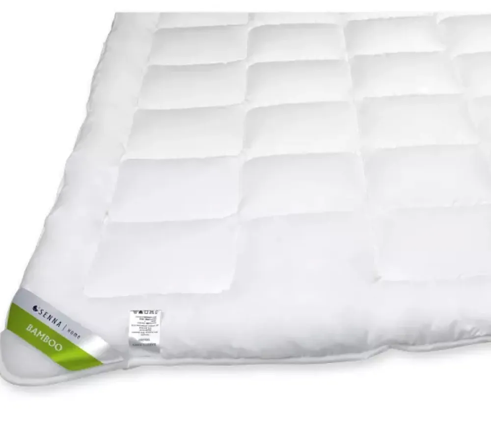Senna Home Couette toute l'année 140x200cm, BAMBOO* Couette