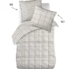 Couette toutes dimensions "Carrie Pampa" Réversible 100% Coton / 57 Fils/cm² - - 140 x 200 cm pour lit 1 place>L'Effet Papillon