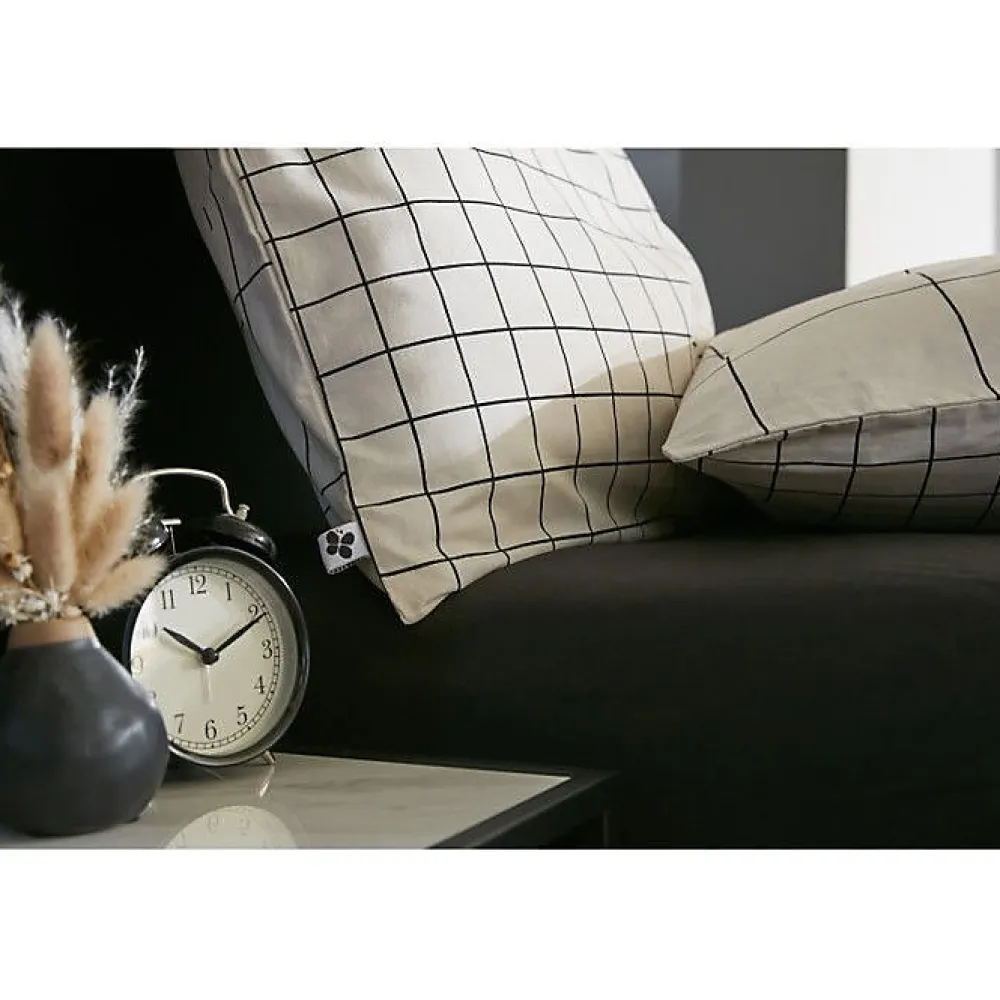 Couette toutes dimensions "Carrie Pampa" Réversible 100% Coton / 57 Fils/cm² - - 140 x 200 cm pour lit 1 place>L'Effet Papillon