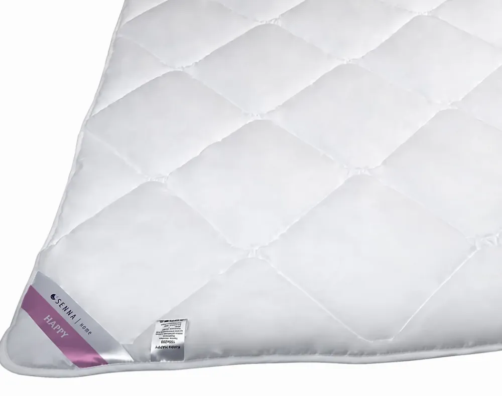 Senna Home Couette toutes l'année 155x200 HAPPY* Couette