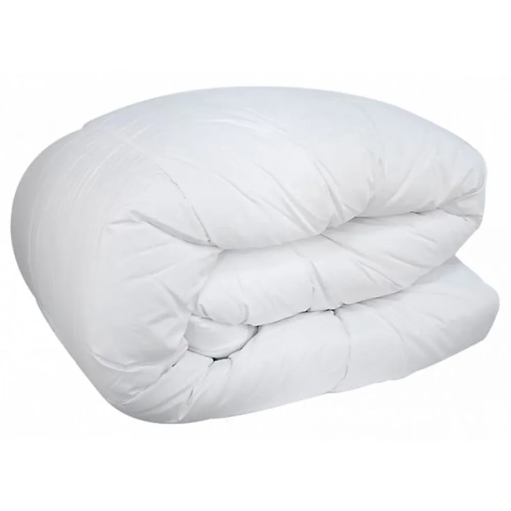 Bleu Calin Couette toutes saisons microfibre 240 x 260 cm pour lit "King size"* Couette